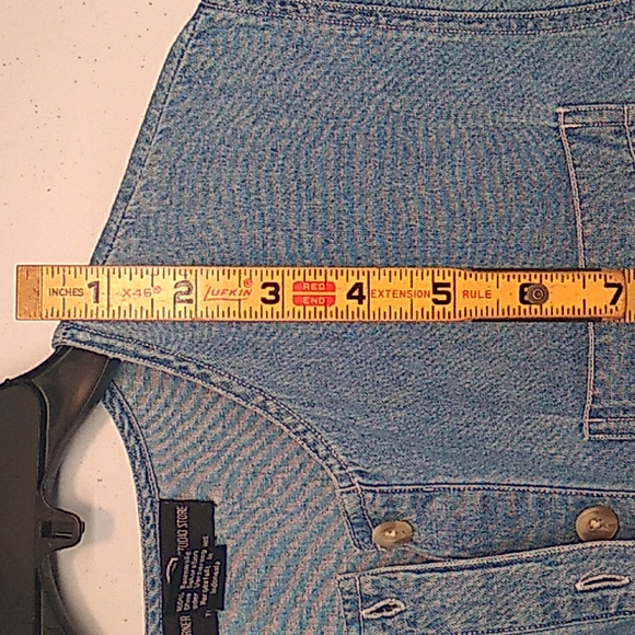 Vintage Blue Disney dress with sylvester & tweety size 4 - Picture 9 of 10